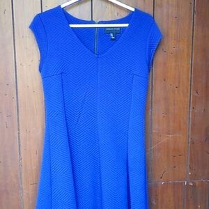Ladies' blue Adrienne Vittadini dress